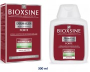 BIOXSINE Dermagen Forte szampon ziołowy przeciw wypadaniu włosów - 2 x 300 ml1