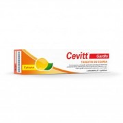 Cevitt Gardo z witamin C i cynkiem - 20 tabletek do ssania o smaku cytrynowym