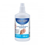 COVI-SEPT, płyn do higienicznej i chirurgicznej dezynfekcji rąk, zawiera 80 procent alkoholu - 100 ml1