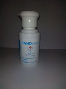HandSept płyn antybakteryjny do rąk, 70 procent alkoholu - 100 ml1