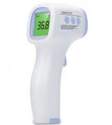 Termometr bezdotykowy wielofunkcyjny lekarski z kolorowym wywietlaczem RAK-FI03 - Kelly Union