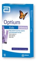 Optium Xido - paski testowe do pomiaru stężenia ciał B-ketonowych - 3 X 10 sztuk1