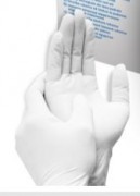 Rękawiczki, rękawice diagnostyczne nitrylowe bezpudrowe z Aloesem, Rozmiar M - 200 sztuk1