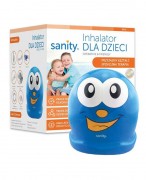 Inhalator kompresorowy dla dzieci Sanity 2516 -  1 sztuka