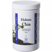Holistic Chia ekologiczne nasiona chia szałwia hiszpańska Salvia hispanica Omega-3 Omega-6 Omega-91