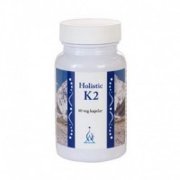 Holistic K2 witamina MK7 Natto MenaQ-7 Menachinon – 7 K2 MK7 K2 MK-7 60 kapsuek
