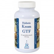 Holistic Krom GTF Chrom pikolinian chromu utrzymanie prawidowego poziomu glukozy w krwi