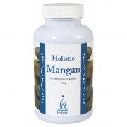 Holistic Mangan organiczne zwizki manganu L-asparaginian manganu cytrynian manganu przeciwutleniacz zdrowe koci