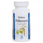 Holistic Pollenzym kwercetyna Ascophyllum nodosum kwas askorbinowy bromelaina dysmutaza ponadtlenkowa SOD na alergie uczulenia