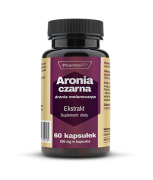Aronia Czarna, ekstrakt 200 mg, Pharmovit - 60 kapsułek1