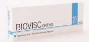 Biovisc Ortho 1 % kwas hialuronowy 20 mg/2 ml  - 1 ampuko-strzykawka