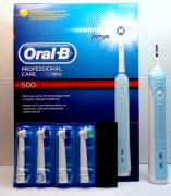 Braun Oral-B Professional Care 500 - 16.553.u - 4 KOŃCÓWKI1
