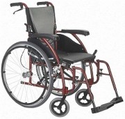 Karma Wózek inwalidzki aluminiowy Karma S-Ergo 115 Siedzisko: 46 cm1