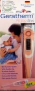 Termometr elektroniczny Geratherm Baby Flex dla dziewczynki (rowy)
