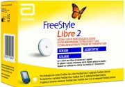 System FreeStyle Libre - pakiet startowy - 2 sensory FreeStyle Libre 2 + 1 czytnik FreeStyle Libre 2