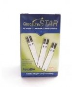 Paski testowe GlucoSure STAR do pomiaru glukozy - 50 pasków1
