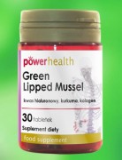 Green Lipped Mussel z kwasem hialuronowym, kurkum i kolagenem - 30 tabletek