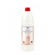 Hand-Desinfeksjon, płyn do dezynfekcji i higieny rąk, zawiera od 75 do 80 procent alkoholu - 1000 ml1