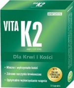 Vita K2 (K2+D3), kaps., 30 szt