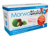 Morwa Biała Plus - 60 tabletek powlekanych1