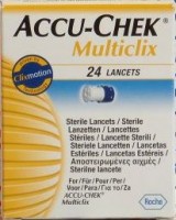 Accu-Check Multiclix lancety 24 szt.