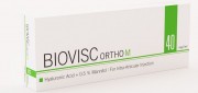 Biovisc Ortho M 2 % kwas hialuronowy plus Mannitol - 2 ml - 1 ampuko-strzykawka