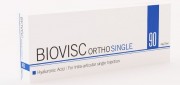 Biovisc Ortho SINGLE 3 % kwas hialuronowy, usieciowany, 90mg/3 ml - a 90 mg kwasu hiauronowego !- 1 ampuko-strzykawka