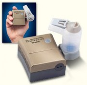 Inhalator mikrokompresorowy MicroElite Philips Respironics lekki, przenony i wydajny