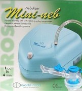 Inhalator pneumatyczny Mini-Neb + maska dla dzieci