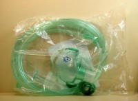 Uniwersalny zestaw do inhalatora dla dzieci zawierajcy mask, nebulizator oraz wyk