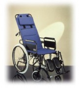 Karma Wózek inwalidzki z oddychanym siedziskiem Soma SM-5001