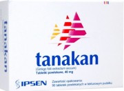 Tanakan - 90 tabletek