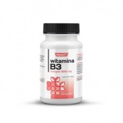 Witamina B3 niacyna 500 mg, Pharmovit - 60 kapsuek