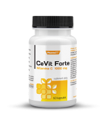 CeVit Forte, 1000 mg witaminy C w kapsukach, Pharmovit - 60 kapsuek