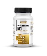 Witamina B1, tiamina 100 mg, Pharmovit - 60 kapsuek