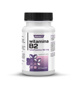 Witamina B2 ryboflawina 50 mg, Pharmovit - 60 kapsuek