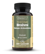 Brahmi, Bakopa Drobnolistna, 200 mg, Pharmovit - 180 tabletek1