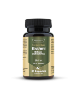 Brahmi, Bakopa Drobnolistna, 200 mg, Pharmovit - 30 kapsułek1