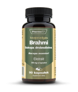 Brahmi, Bakopa Drobnolistna, 200 mg, Pharmovit - 90 kapsułek1