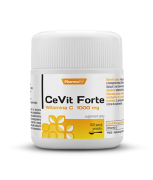 CeVit Forte, 1000 mg - witamin C w proszku, Pharmovit - 100 gramw