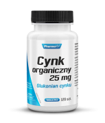 Cynk Organiczny, Pharmovit - 120 tabletek