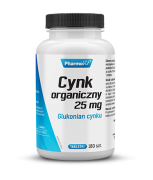 Cynk Organiczny, Pharmovit - 180 tabletek