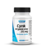 Cynk Organiczny, Pharmovit - 60  tabletek