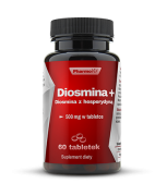 Diosmina z hesperydyn, Pharmovit - 60 tabletek