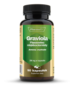 Graviola, Flaszowiec Mikkociernisty 200 mg , Pharmovit - 90 kapsuek