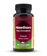 Hawthorn, Gg dwuszyjkowy 250 mg, Pharmovit - 90 kapsuek