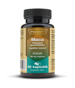 Maca, Pieprzyca peruwiaska 360 mg, Pharmovit - 60 kapsuek