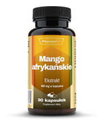 Mango Afrykaskie, 400 mg, Pharmovit - 90 kapsuek
