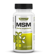 MSM siarka organiczna, Pharmovit - 120 tabletek
