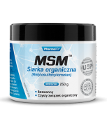 MSM siarka organiczna w proszku, Pharmovit - 100 gramw